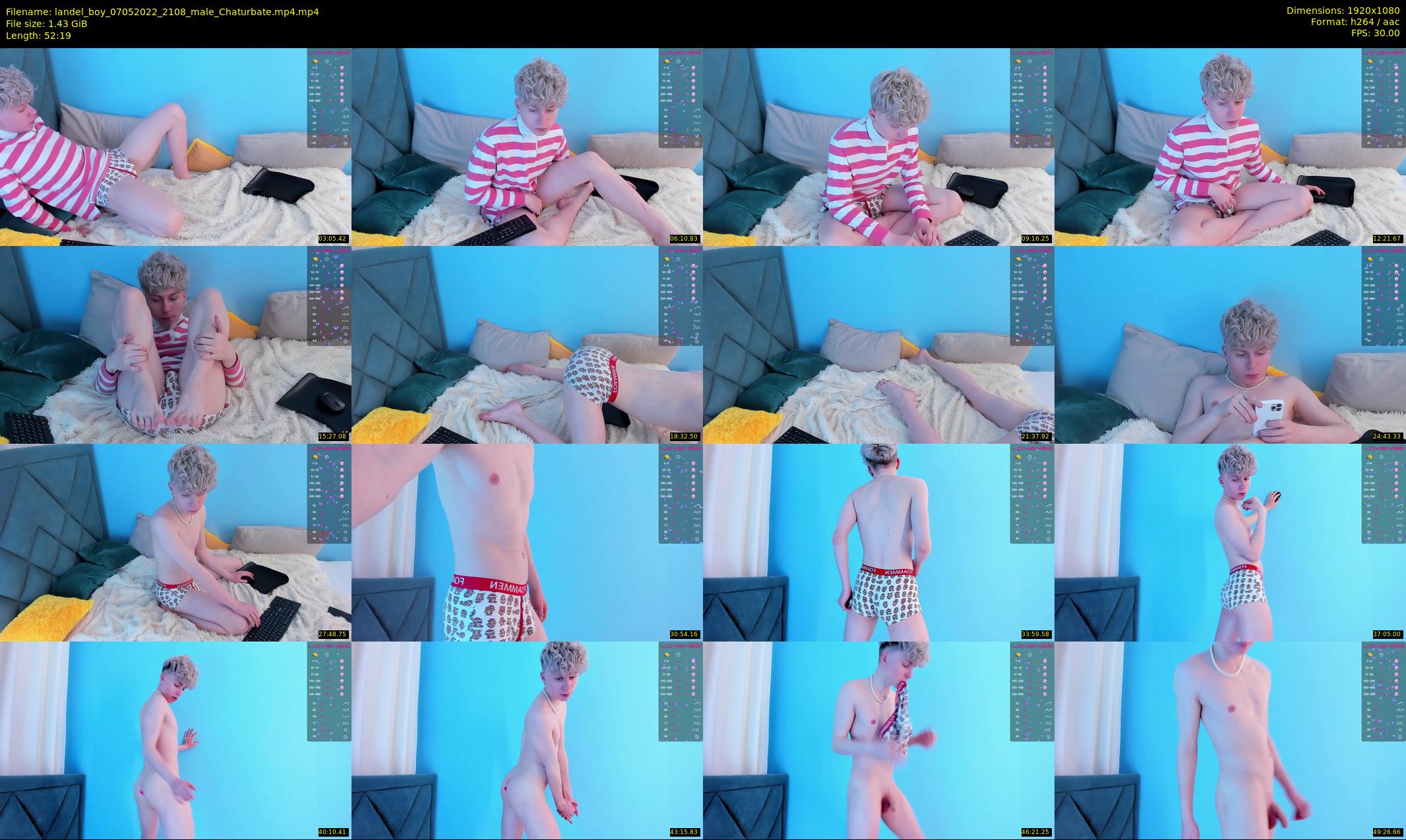 landel_boy — 53 minute Chaturbate male cam show recording, 1080p, May 7, 2022