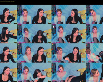 larragane — 21 minute Chaturbate couple cam show recording, 1080p, May 7, 2022