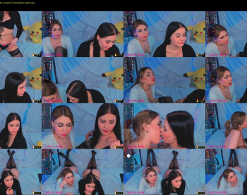 larragane — 54 minute Chaturbate couple cam show recording, 1080p, May 7, 2022