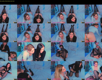 larragane — 9 minute Chaturbate couple cam show recording, 1080p, May 7, 2022