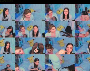 larragane — 54 minute Chaturbate couple cam show recording, 1080p, May 8, 2022