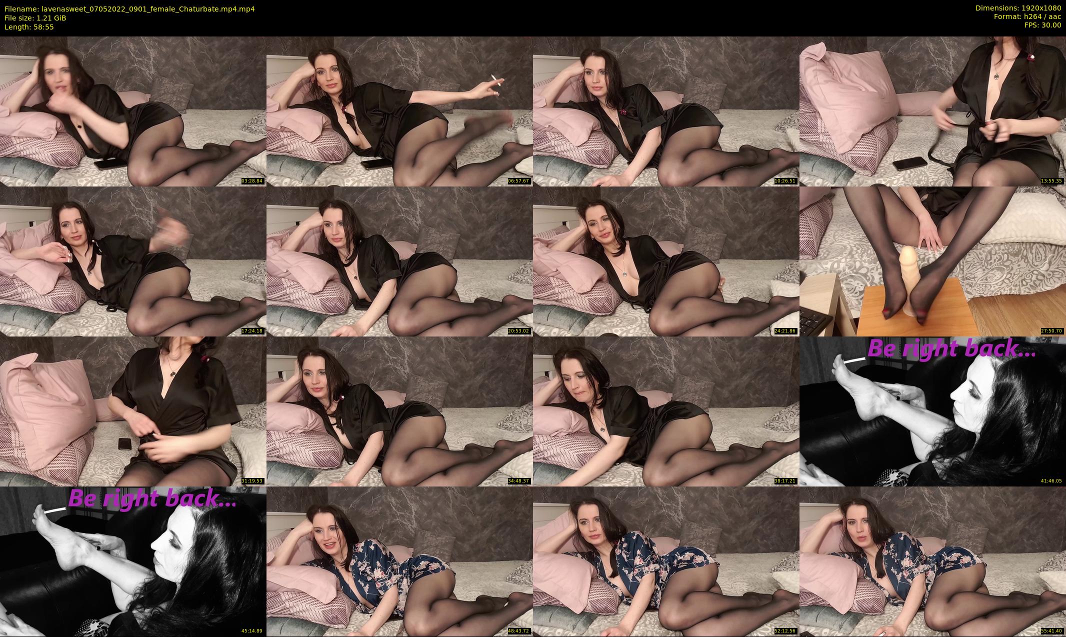 lavenasweet — 59 minute Chaturbate female cam show recording, 1080p, May 7, 2022