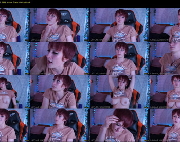 laylas_universe — 54 minute Chaturbate female cam show recording, 1080p, May 8, 2022