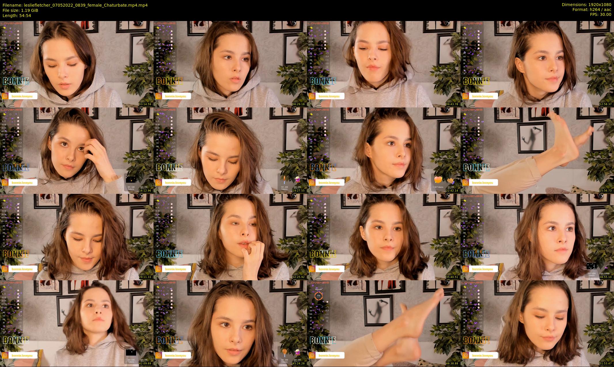 lesliefletcher — 55 minute Chaturbate couple cam show recording, 1080p, May 7, 2022