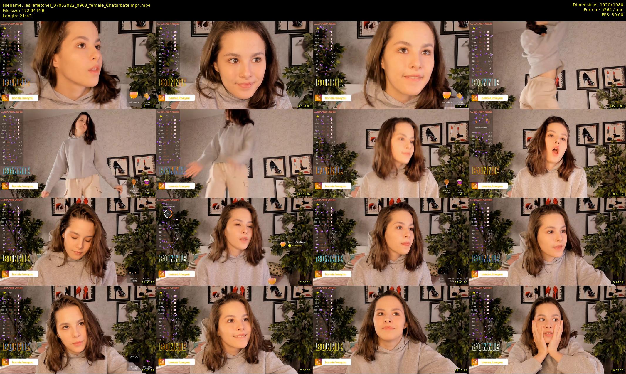 lesliefletcher — 22 minute Chaturbate couple cam show recording, 1080p, May 7, 2022