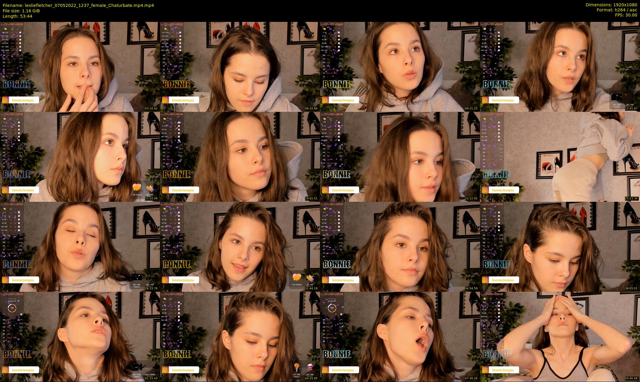 lesliefletcher — 54 minute Chaturbate couple cam show recording, 1080p, May 7, 2022