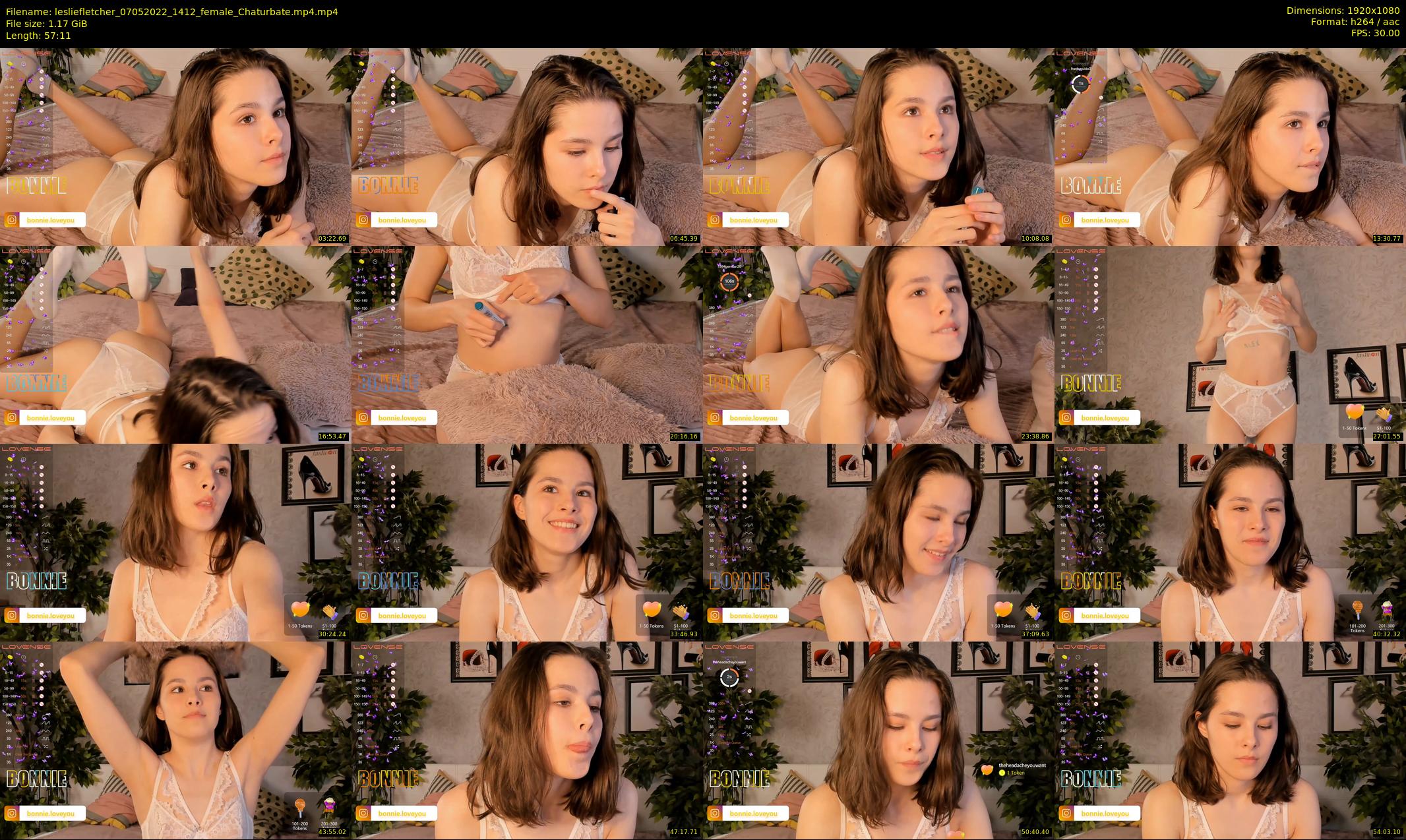 lesliefletcher — 58 minute Chaturbate couple cam show recording, 1080p, May 7, 2022
