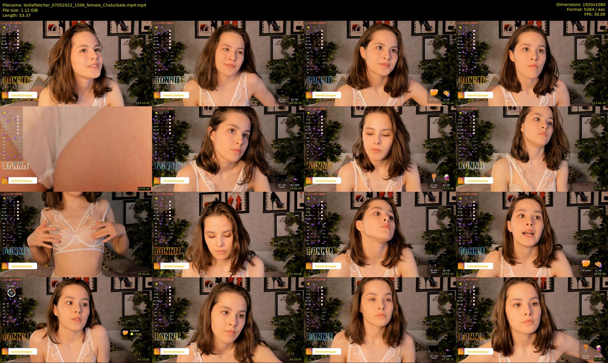 lesliefletcher — 54 minute Chaturbate couple cam show recording, 1080p, May 7, 2022
