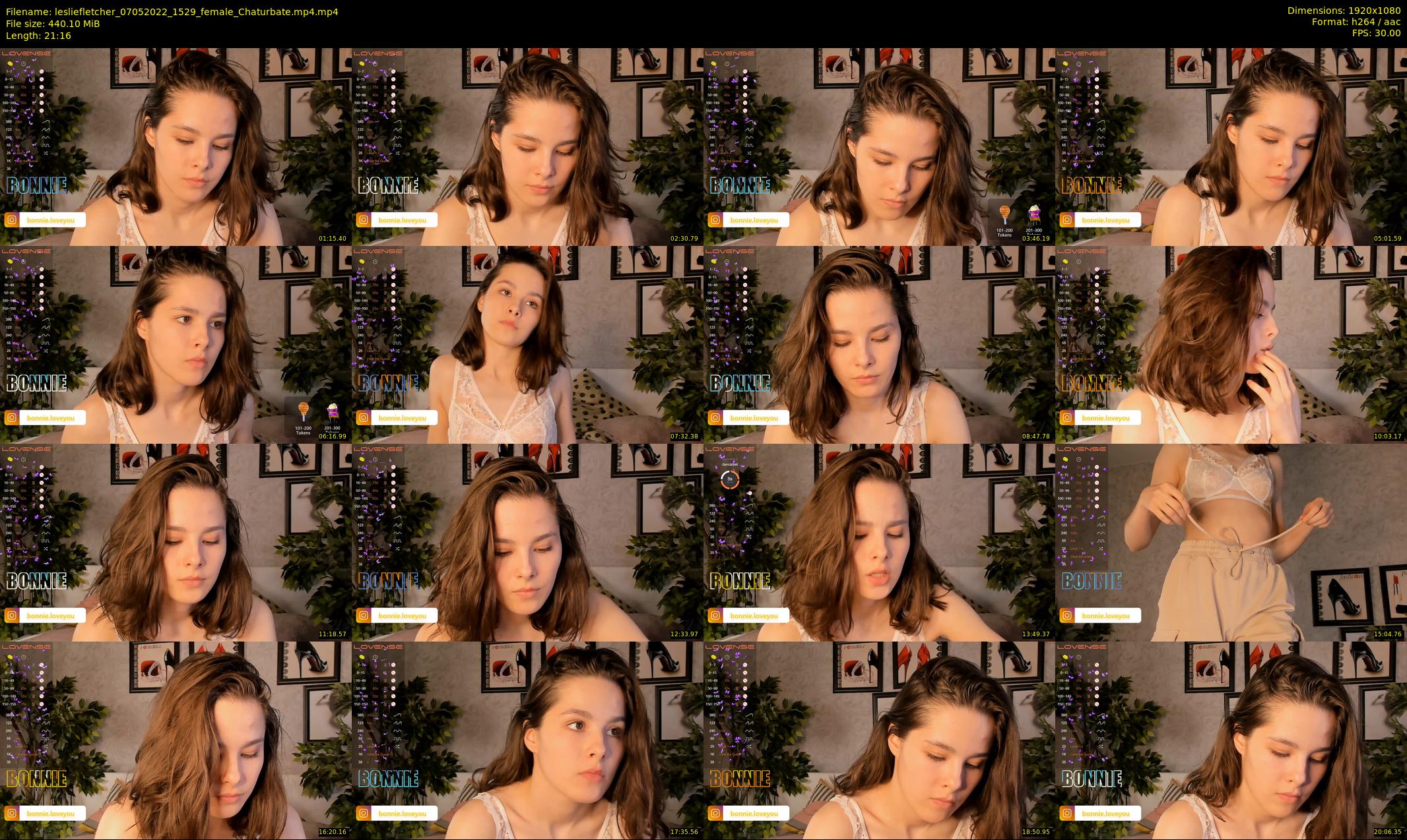 lesliefletcher — 22 minute Chaturbate couple cam show recording, 1080p, May 7, 2022