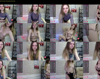 lessysweety — 93 minute Chaturbate female cam show recording, 720p, May 7, 2022