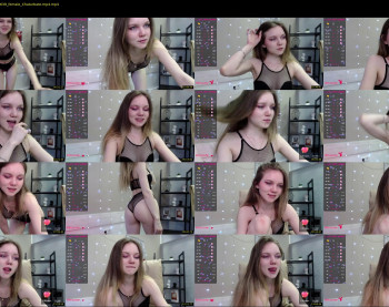 lessysweety — 15 minute Chaturbate female cam show recording, 720p, May 7, 2022