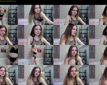 lessysweety — 16 minute Chaturbate female cam show recording, 720p, May 7, 2022