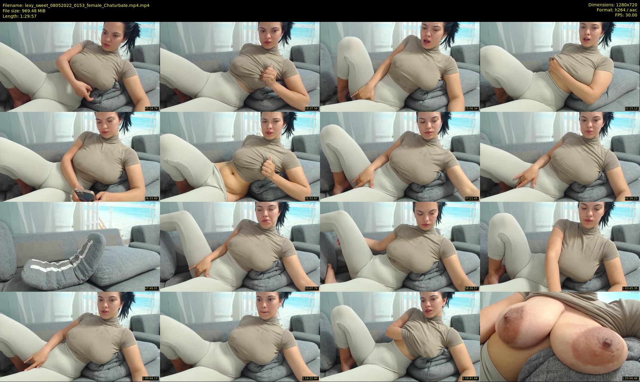 lexy_sweet — 90 minute Chaturbate female cam show recording, 720p, May 8, 2022
