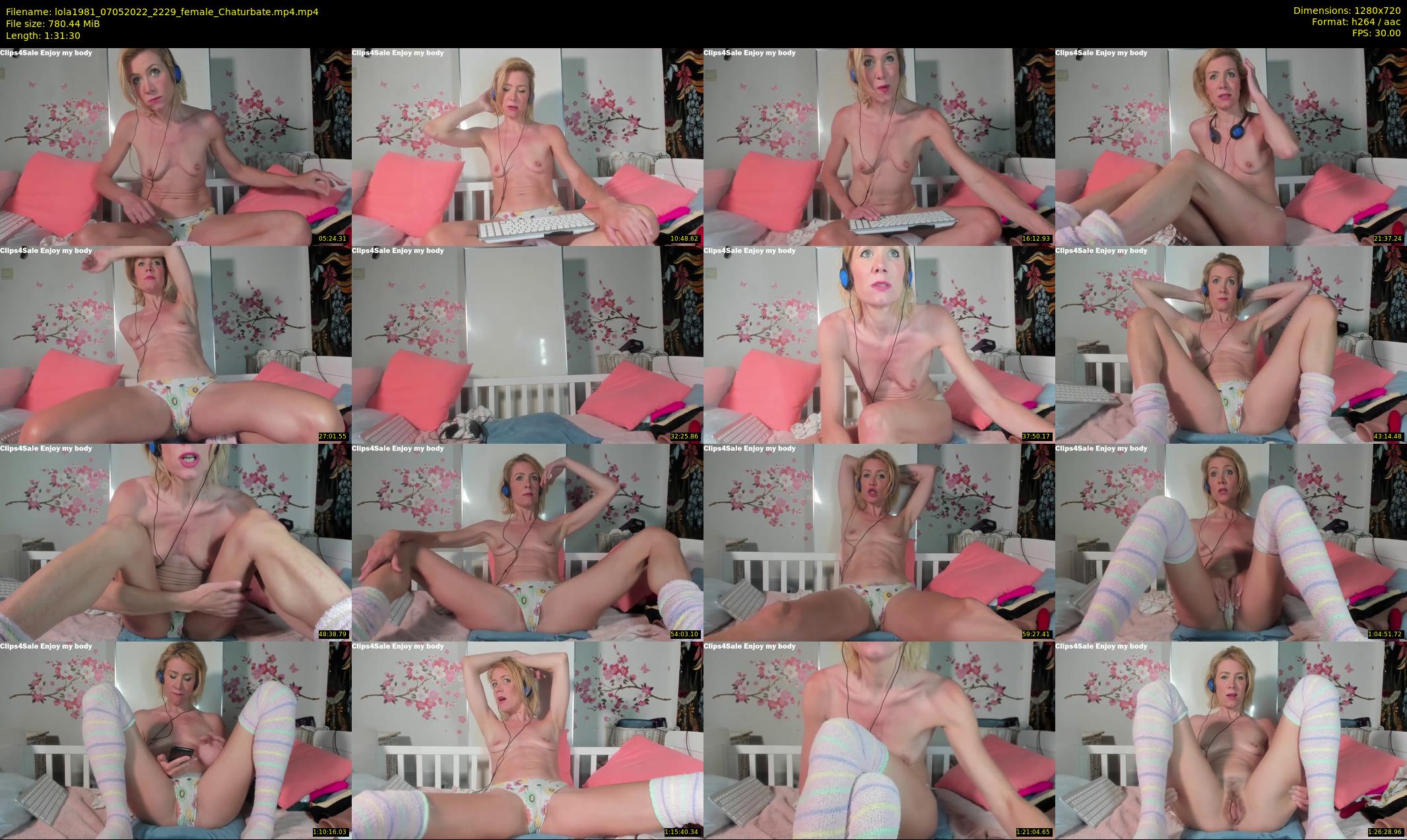 lola1981 — 92 minute Chaturbate female cam show recording, 720p, May 7, 2022
