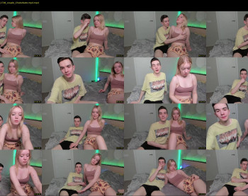 lollipops6666 — 25 minute Chaturbate couple cam show recording, 1080p, May 7, 2022