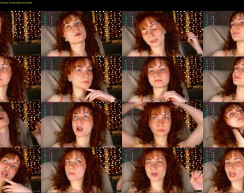 lubafox — 5 minute Chaturbate female cam show recording, 1080p, May 8, 2022