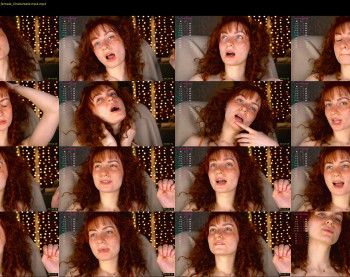 lubafox — 3 minute Chaturbate female cam show recording, 1080p, May 8, 2022