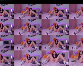 luckystrikee_ — 84 minute Chaturbate female cam show recording, 720p, May 7, 2022