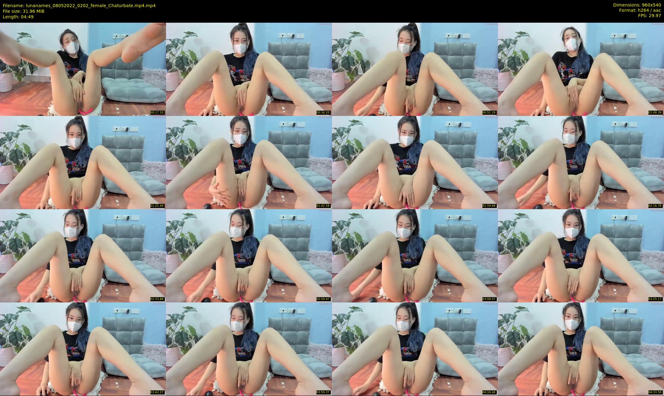 lunanames — 5 minute Chaturbate female cam show recording, 480p, May 8, 2022