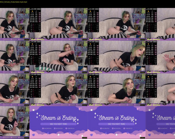 lunasparkles — 6 minute Chaturbate female cam show recording, 1080p, May 7, 2022
