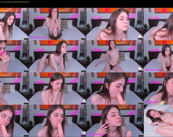 mabelsherman — 54 minute Chaturbate couple cam show recording, 1080p, May 7, 2022