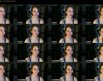 maeveminx — 7 minute Chaturbate female cam show recording, 1080p, May 7, 2022