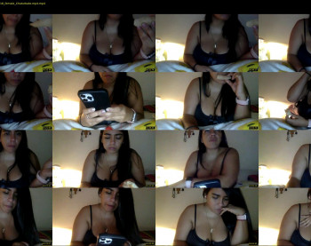 mariana_c — 5 minute Chaturbate female cam show recording, 480p, May 8, 2022