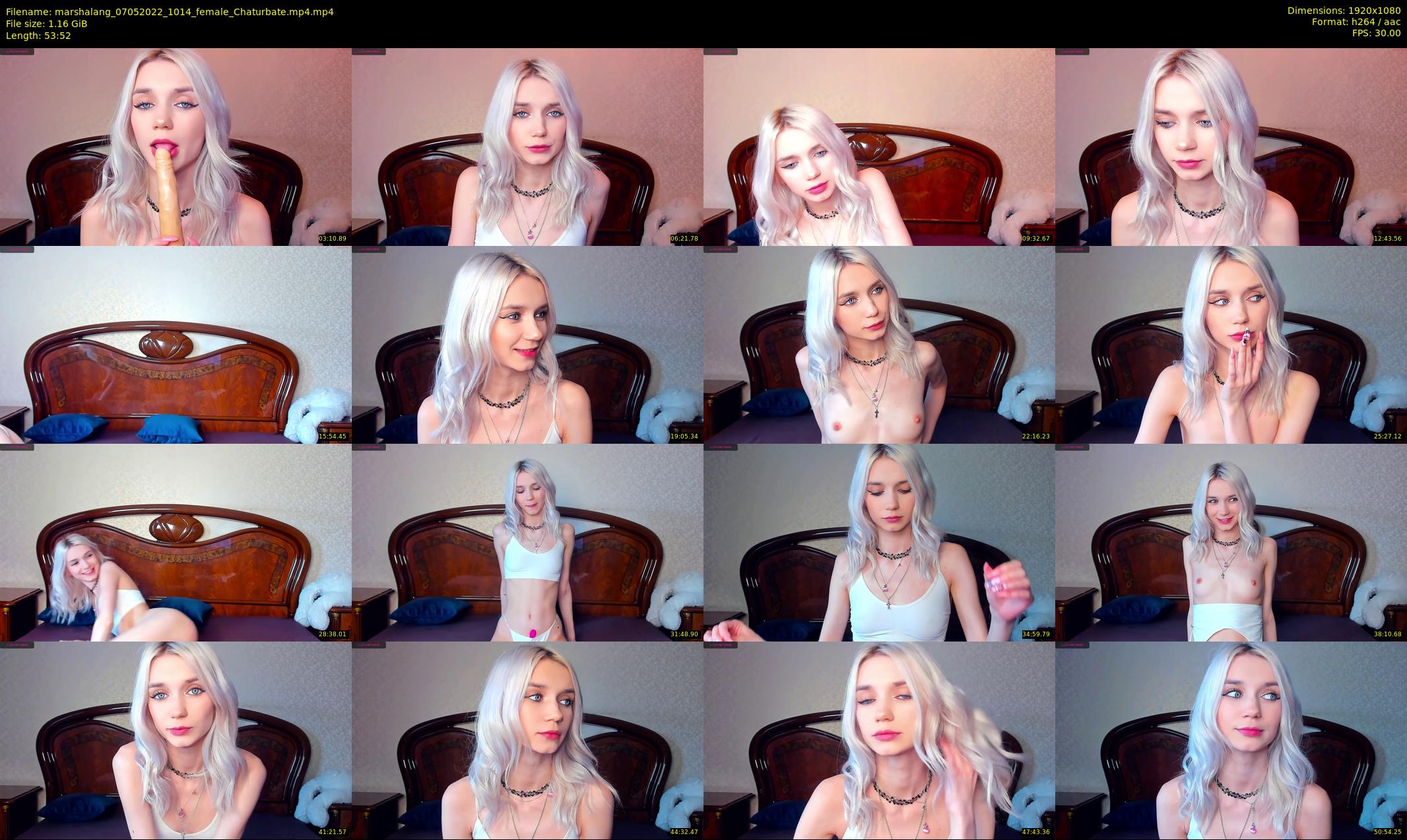 marshalang — 54 minute Chaturbate couple cam show recording, 1080p, May 7, 2022