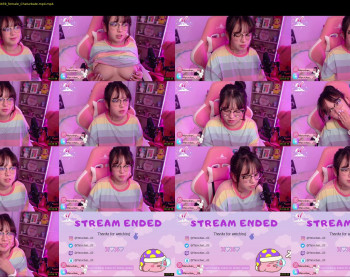 maru_chan_ — 17 minute Chaturbate female cam show recording, 1080p, May 8, 2022