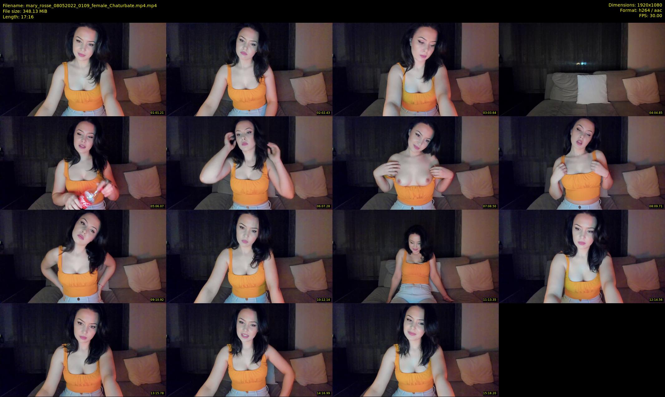 mary_rosse — 18 minute Chaturbate couple cam show recording, 1080p, May 8, 2022