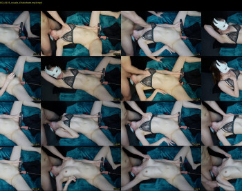 masqueradeporn — 54 minute Chaturbate couple cam show recording, 1080p, May 8, 2022