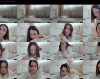 meryfoxxx — 75 minute Chaturbate female cam show recording, 720p, May 7, 2022
