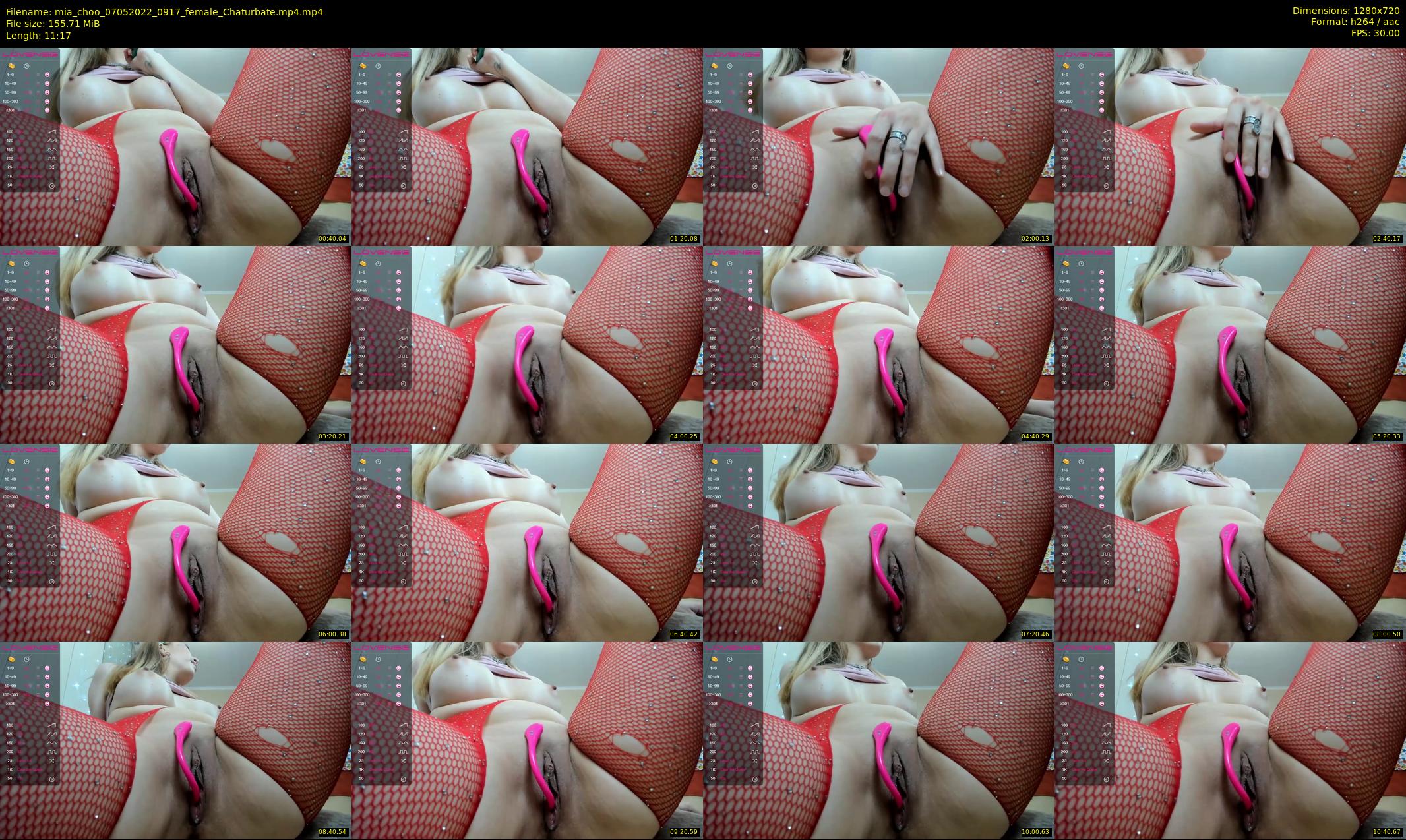 mia_choo — 12 minute Chaturbate female cam show recording, 720p, May 7, 2022