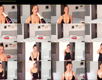 milabritton1 — 95 minute Chaturbate female cam show recording, 720p, May 7, 2022