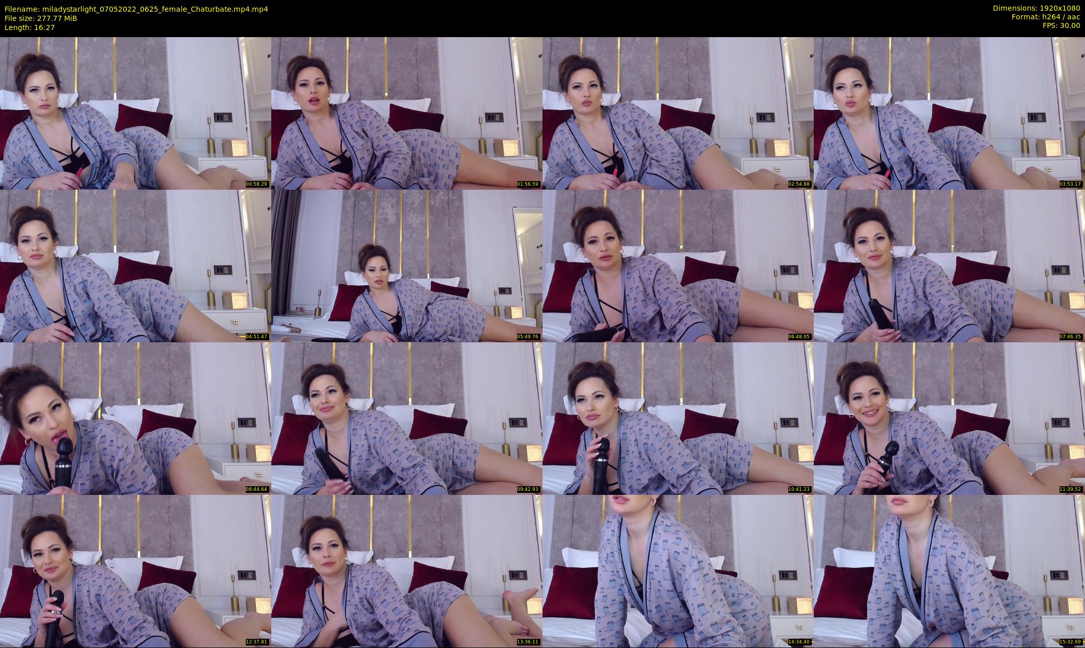 miladystarlight — 17 minute Chaturbate female cam show recording, 1080p, May 7, 2022