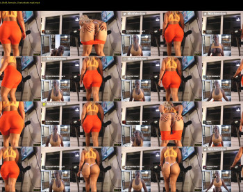 milavalentinax — 54 minute Chaturbate female cam show recording, 1080p, May 8, 2022