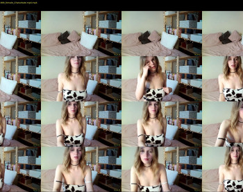 milky__way_ — 4 minute Chaturbate female cam show recording, 720p, May 7, 2022