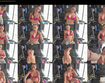mimmyfit1 — 54 minute Chaturbate female cam show recording, 1080p, May 7, 2022