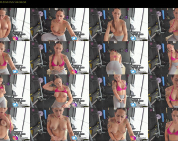 mimmyfit1 — 37 minute Chaturbate female cam show recording, 1080p, May 7, 2022