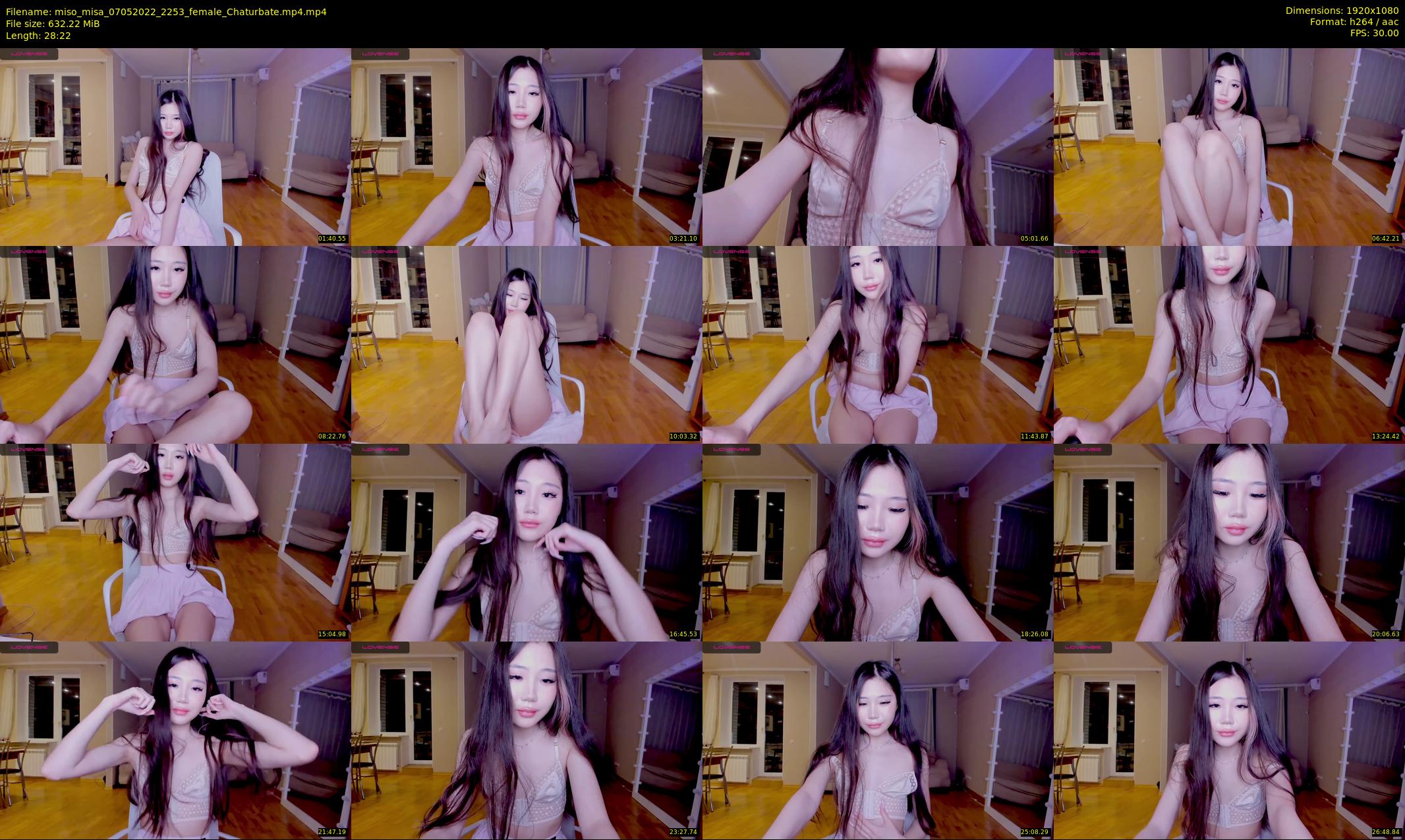 miso_misa — 29 minute Chaturbate female cam show recording, 1080p, May 7, 2022
