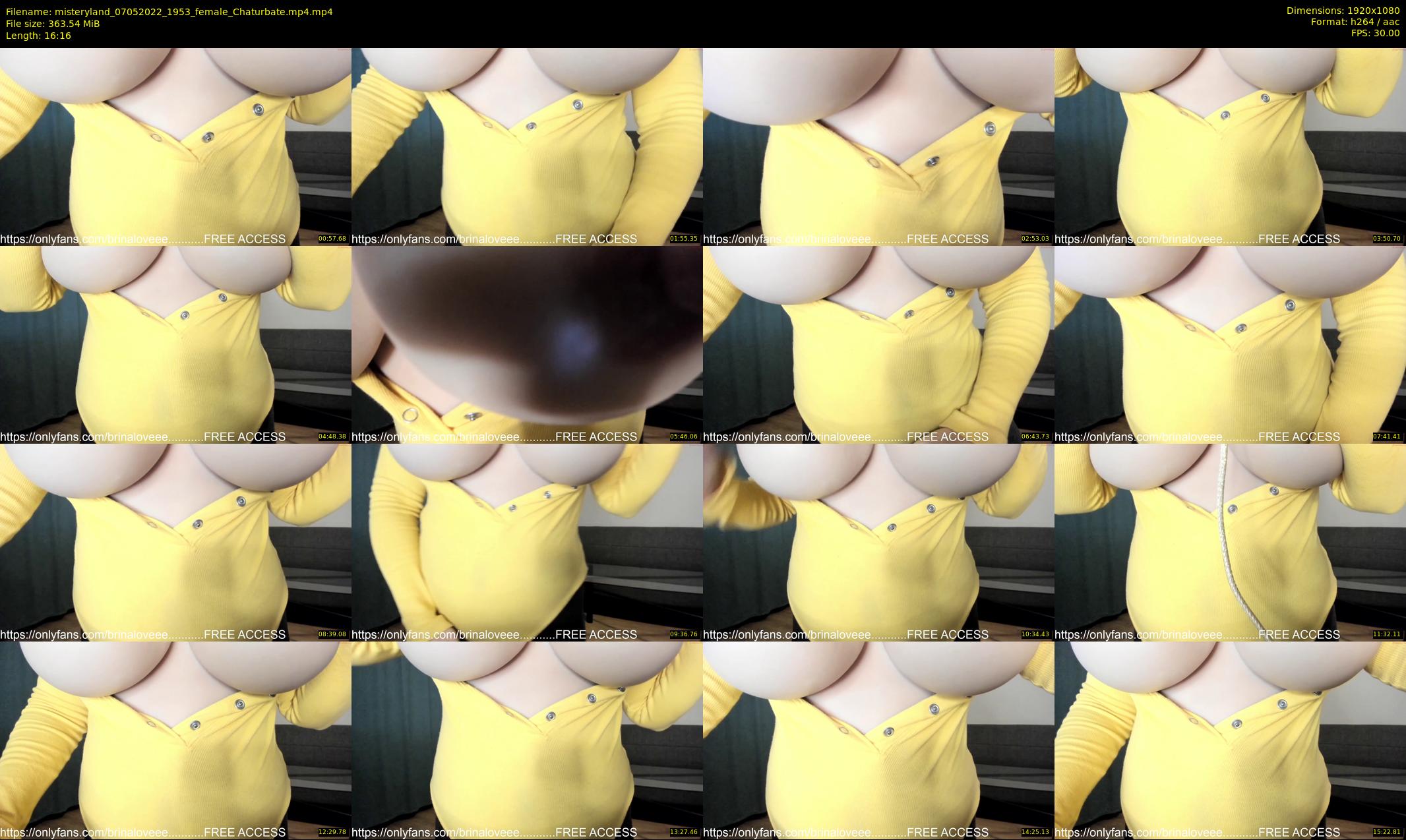 misteryland — 17 minute Chaturbate couple cam show recording, 1080p, May 7, 2022