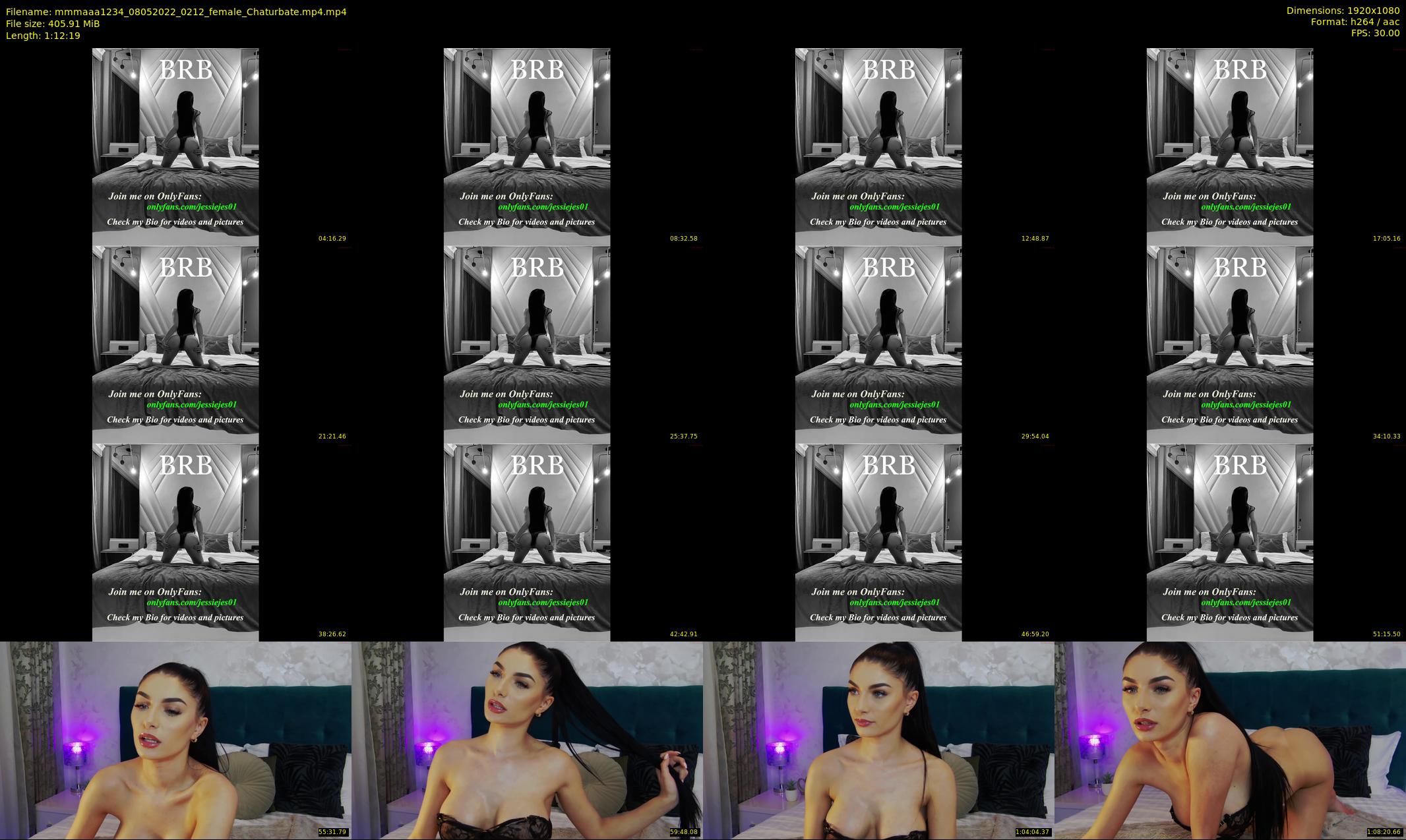 mmmaaa1234 — 73 minute Chaturbate female cam show recording, 1080p, May 8, 2022