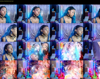mocha_ — 24 minute Chaturbate female cam show recording, 720p, May 7, 2022