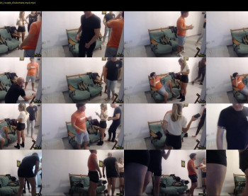 monikfree — 22 minute Chaturbate couple cam show recording, 720p, May 8, 2022
