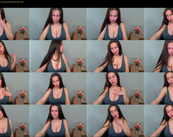 nanafey — 5 minute Chaturbate female cam show recording, 720p, May 7, 2022