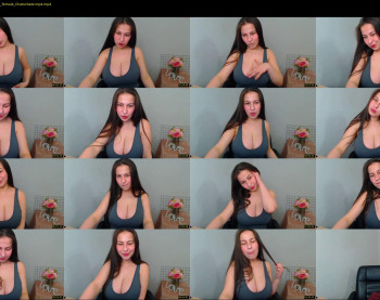 nanafey — 12 minute Chaturbate female cam show recording, 720p, May 7, 2022