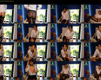 natchac — 21 minute Chaturbate female cam show recording, 1080p, May 8, 2022