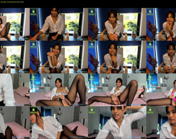 natchac — 53 minute Chaturbate female cam show recording, 1080p, May 8, 2022