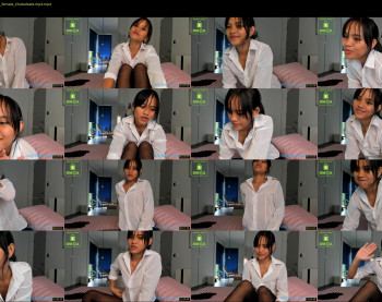 natchac — 16 minute Chaturbate female cam show recording, 1080p, May 8, 2022