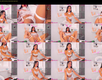 nathaliehartman — 54 minute Chaturbate female cam show recording, 1080p, May 7, 2022